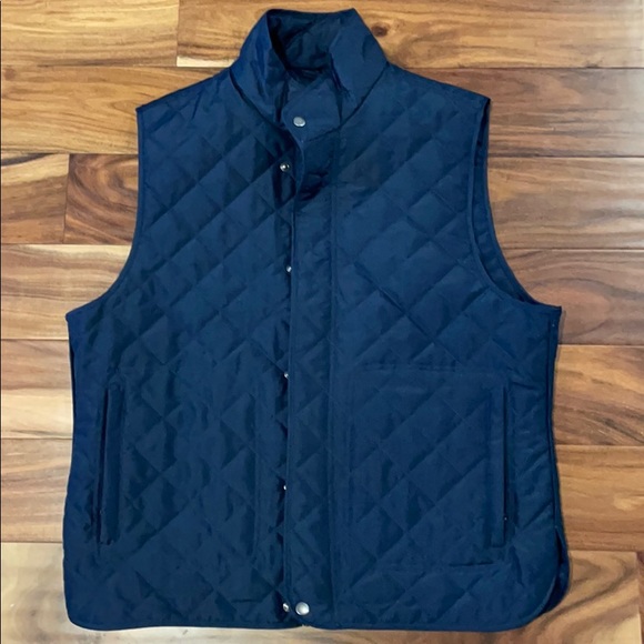 Banana Republic Other - Blue Banana Republic Layering Vest (L)